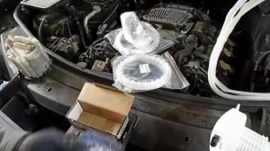 Мерседес GL500 замена бензонасоса