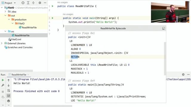 WT22/23 Introduction to Computer Science Lecture 14 The road to Java смотреть онлайн