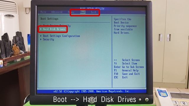 How To Boot USB Boot From Old Ami Bios