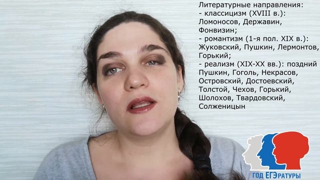 Повторяем теорию литературы перед ЕГЭ