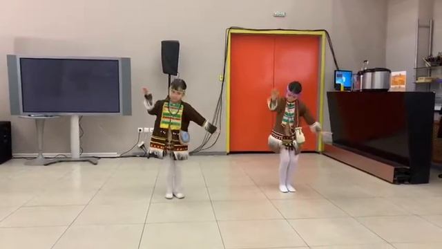 детский эвенский танец - встреча смотреть онлайн