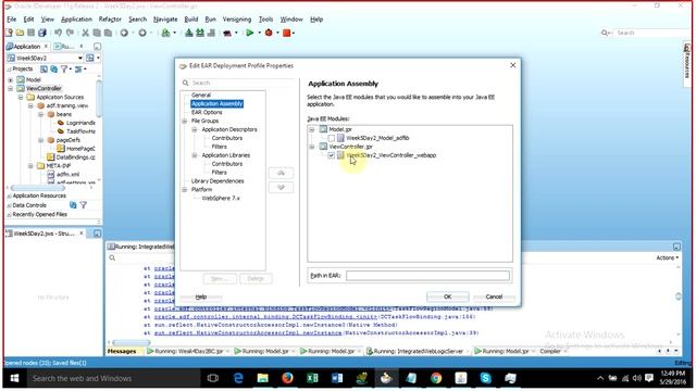 Oracle ADF Application user migrate on weblogic server,Authenticate users by Weblogic,Dynamic Menu смотреть онлайн
