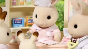 SYLVANIAN FAMILIES 2815 Набор Больница от магазина ДЕТКИ