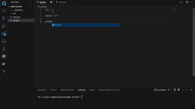 Python GCD Calculator: Finding the Greatest Common Divisor смотреть онлайн