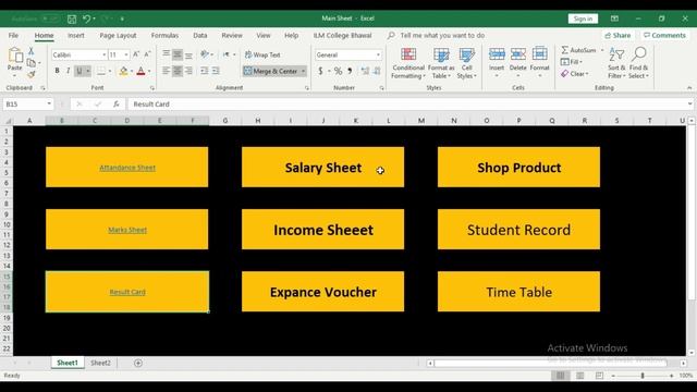 How to Link all Excel files into One Sheet in Excel - Class No 49 смотреть онлайн
