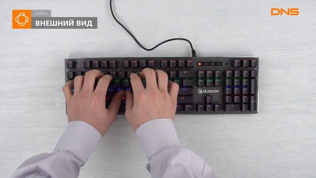Распаковка клавиатуры A4Tech Bloody B760 / Unboxing A4Tech Bloody B760