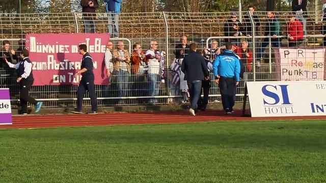 Tennis Borussia vs. BFC Dynamon (0:1) 2:1 12 Spieltag Berlinliga 2014/15. Nach dem Spiel!! смотреть онлайн