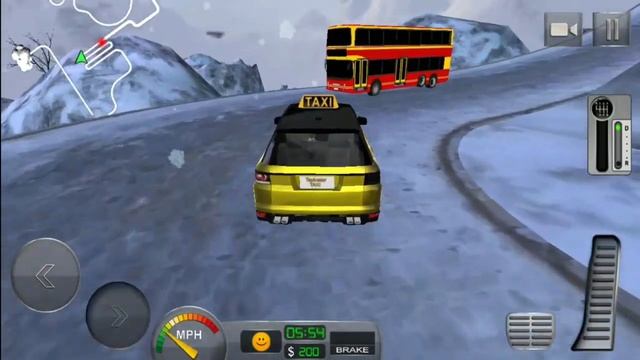 Taxi Driver 3D | Android gameplay ? taxi driving # 3d game // cars games // hill station смотреть онлайн
