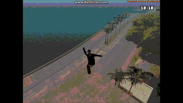 | GTA SAMP | Паркур мод | FreeRuning Story 2.25 | #1 смотреть онлайн
