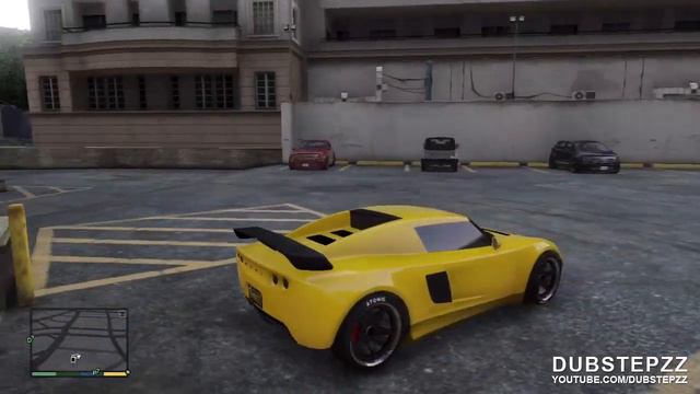 GTA V (5) | Lotus Elise Customisation + Gameplay смотреть онлайн