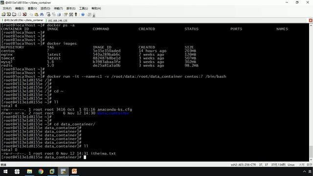 【黑马程序员】Java进阶docker容器化技术-11-docker容器数据卷-配置数据卷 смотреть онлайн