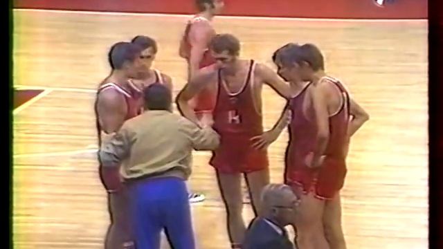 Концовка финала СССР - США. Олимпиада, Мюнхен 1972 год смотреть онлайн