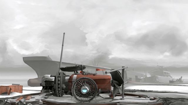 Первый запуск Far: Lone Sails Обзор начало игры смотреть онлайн