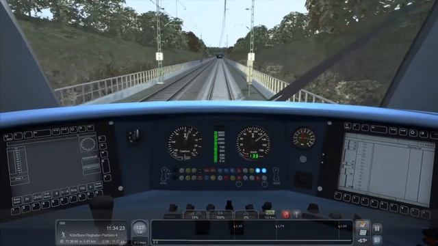 DB BR423 - Train Simulator 2018 gameplay 68 - Full HD 1080P 60FPS! смотреть онлайн