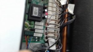 Электро котел. Ошибка F20