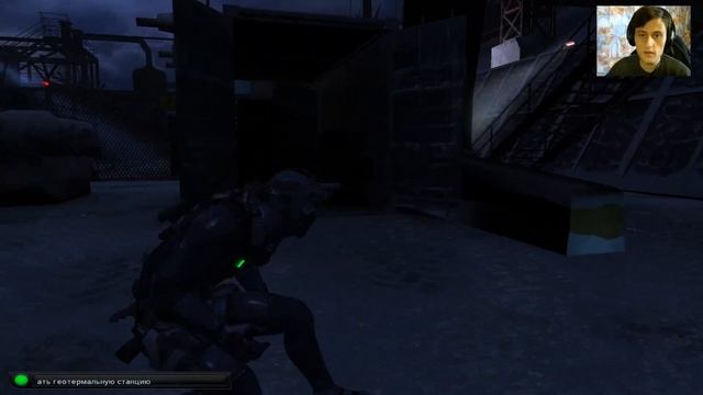 Splinter Cell: Double Agent►1 миссия►Исландия-Геотермальная станция смотреть онлайн