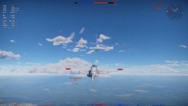 War Thunder // Fighter School: Turn and Burn смотреть онлайн