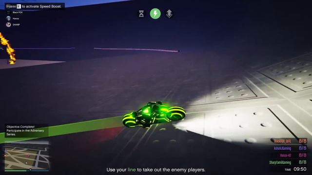 ULTIMATE TRON BIKE LASER BATTLE! - GTA 5 Funny Moments - GTA 5 Tamil - Part 6 - STG смотреть онлайн