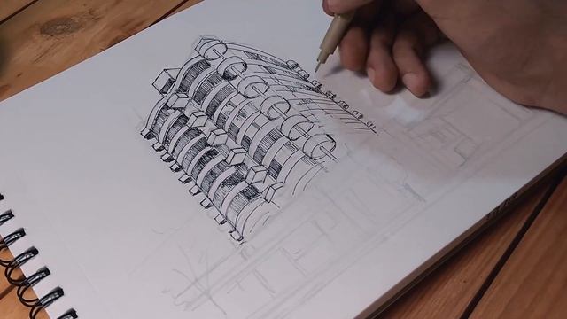 HOW TO DRAW LIKE AN ARCHITECT *QUICK SKETCH* - TUTORIAL смотреть онлайн