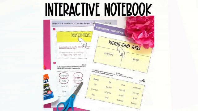 Present-Tense Verbs Activities | 3rd Grade смотреть онлайн