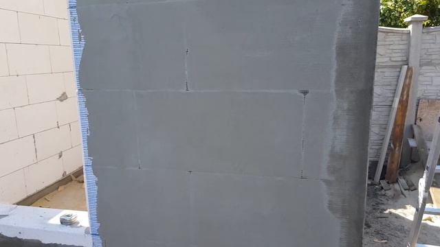 Начал штукатурить сарай! Скоро буду красить смотреть онлайн