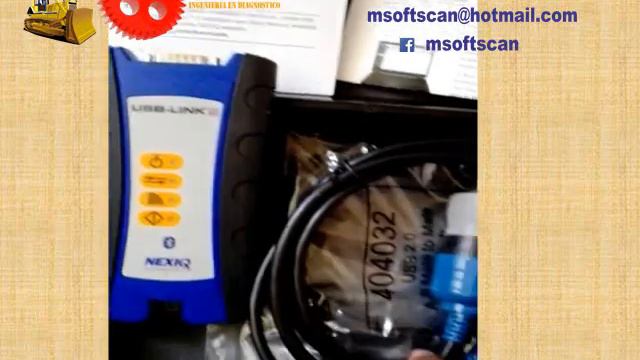 NEXIQ USB LINK 2 100% ORIGINAL смотреть онлайн