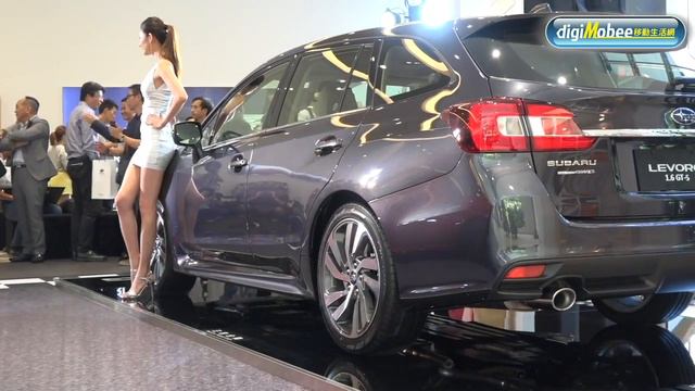 《2分鐘認識》The New SUBARU Levorg & WRX / WRX STI