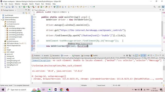 Use of Explicit Wait in Selenium | Selenium 4 Tutorials | Selenium Java Automation | Malayalam | #2 смотреть онлайн