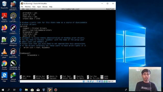 Installasi dan Konfigurasi SAMBA SERVER di UBUNTU Server 18.04 (Girimulya Firdaus) смотреть онлайн
