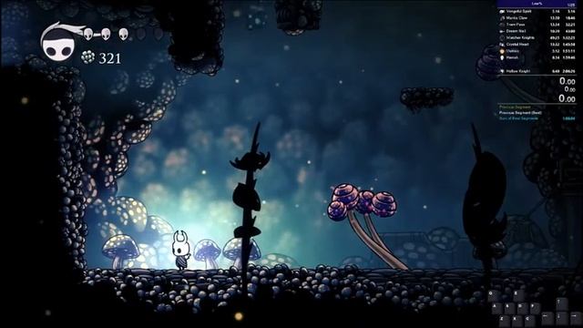 Hollow Knight Explosion Pogo, 1 pogo setup смотреть онлайн