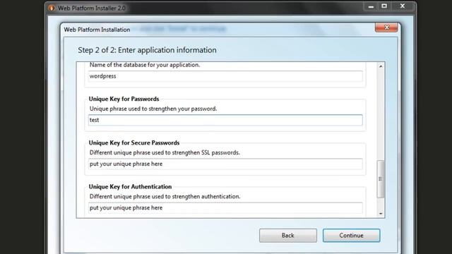 How to install WordPress in Windows with WEB Platform Installer (WEB PI) смотреть онлайн