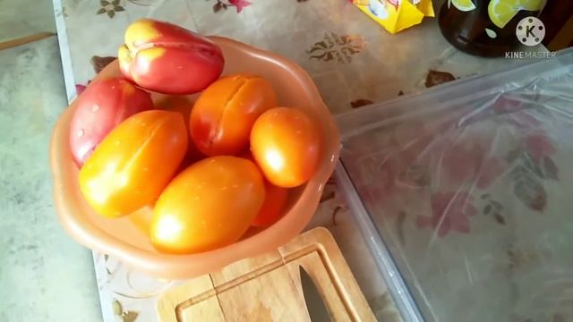Енисей разлился 🏞️ очень много воды! Замораживаю 🍅🍅 помидоры. смотреть онлайн