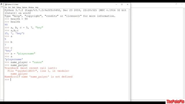 Part 3 Variables in Python #thepolopin #hacking #python #SumanMalik #viral #new смотреть онлайн