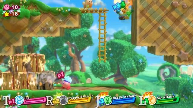 Kirby Star Allies - Part 1: Making Friends (and Enemies) смотреть онлайн