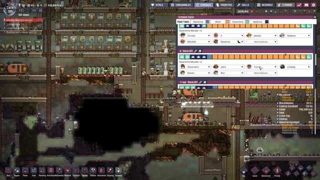 100 Dupe Challenge - Oxygen Not Included - #10 (cycle 187-212, 63 dupes) смотреть онлайн
