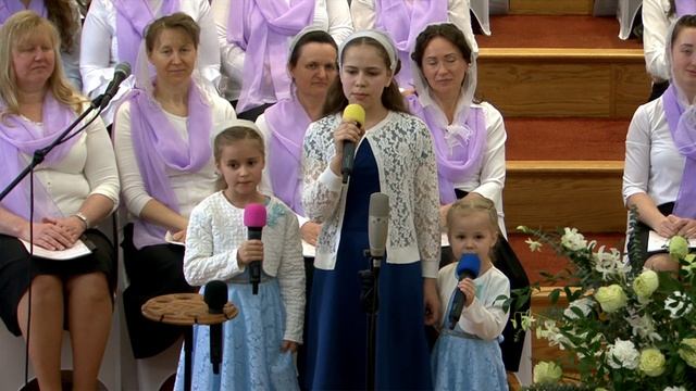 Дети - Христос Воскрес -  4/21/19 - Ebenezer Church