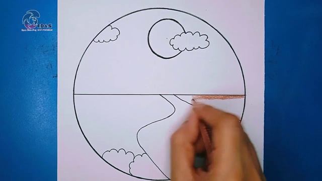 WORLD RIVER DAY POSTER DRAWING | WORLD RIVER DAY DRAWING || Iqra Drawing and Sketches смотреть онлайн