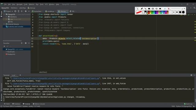 36 How to use INNER JOIN in Django? What is ‘select_related’ in Django Queries? смотреть онлайн