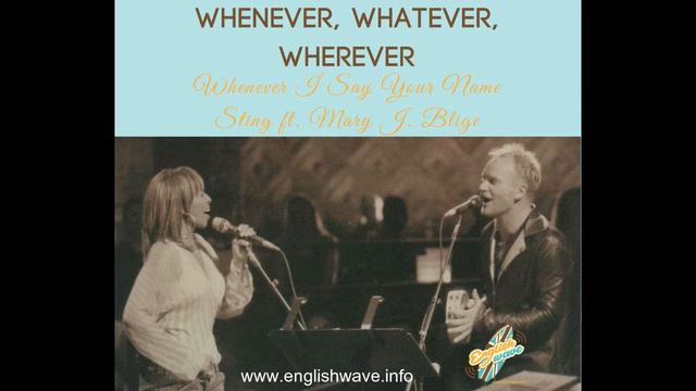 Выпуск 2. Whenever, Whatever, Wherever. Подкаст English Wave: Английский по любимым песням и фильма