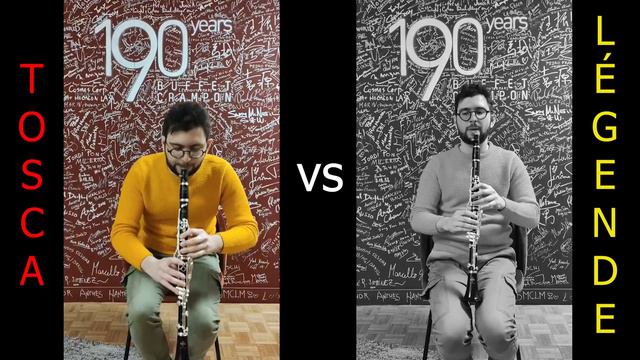 Comparison video: Tosca vs Légende смотреть онлайн