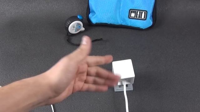 XiaoMi XiaoFang 1080P WiFi умная камера с динамиком, ИК датчиком CO2 и дыма смотреть онлайн