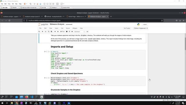 Automating Malware Analysis with Jupyter Notebooks | Practical Malware Analysis & Triage (PMAT) смотреть онлайн