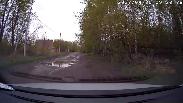 УЖАСные дороги города Донской Улица тургенева микрорайон Северо-Задонск смотреть онлайн