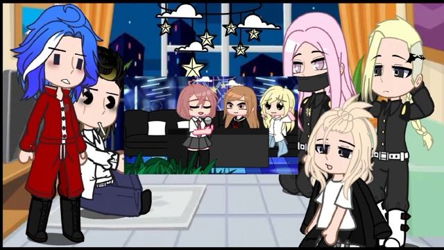 Tokyo revengers react to Meme ( Request ) смотреть онлайн