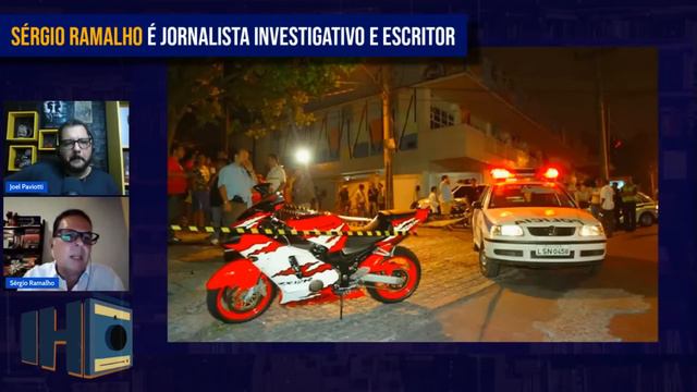 LIVE: PAPO SOBRE A VIDA E OS CR1M3S DE ADRIANO DA NÓBREGA - COM SÉRGIO RAMALHO смотреть онлайн