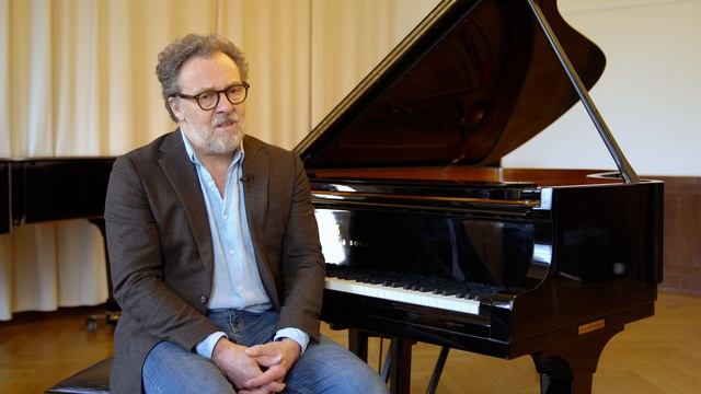 Christian Gerhaher im Interview mit Markus M. Lerch смотреть онлайн