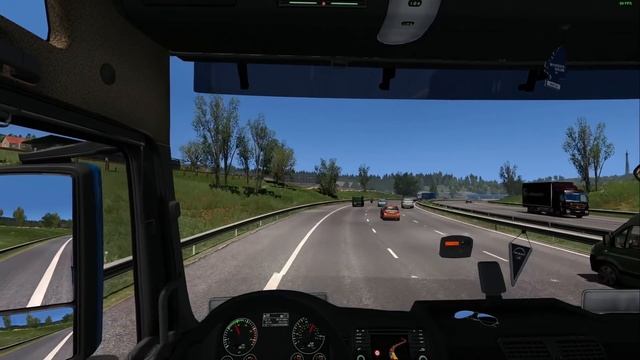 ETS2 1.34 ProMods 2.33 MAN TGX Euro6 Plymouth - Grimsby смотреть онлайн
