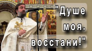 Понуждайте себя идти в храм! Отец Андрей Ткачёв