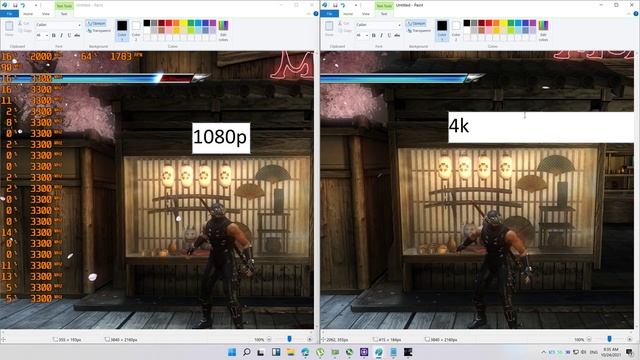 How To Play On 4k: Ninja Gaiden Sigma 2 (Plus Nvidia Game Filter On GTX1080ti 11gb)