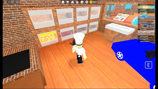 Работа в пиццерии / Roblox смотреть онлайн
